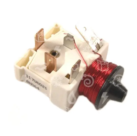 relé rozběhové kompresoru Danfoss / Secop, 117U6021, HST/LST